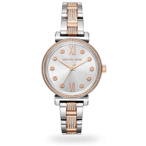 Michael Kors Sofie Two Tone Ladies Watch MK3880 